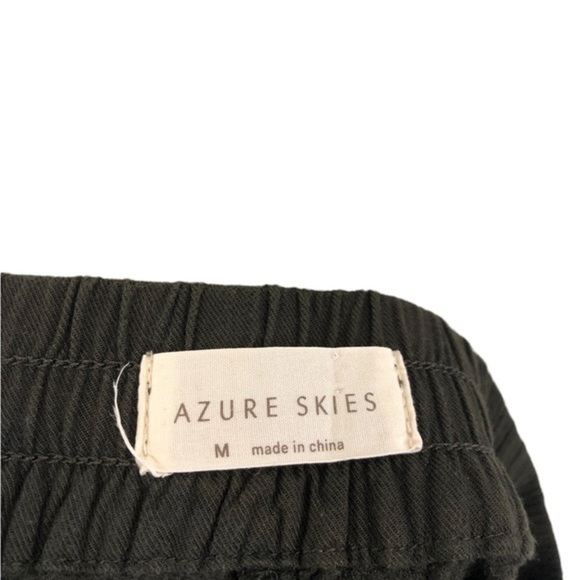 Aritzia Azure Skies Loose Joggers Comfy Green - Picture 6 of 9